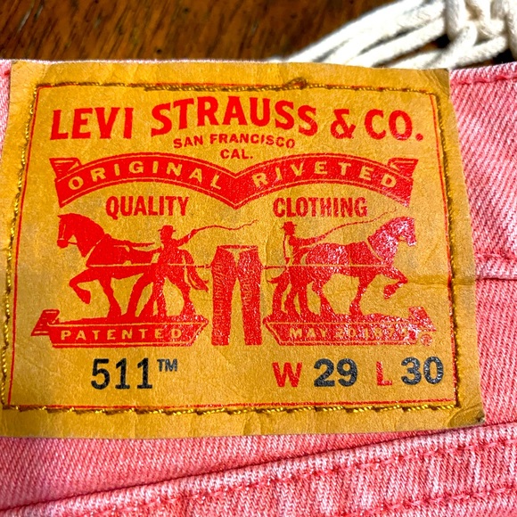 NWOT Levi's Strauss 511 Men's Cotton Slim … - Picture 6 of 6
